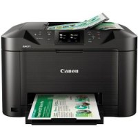 Multifunkcijski printer CANON Maxify MB5150, printer/scanner/copy/fax, duplex, 1200dpi, crni, USB, WiFi