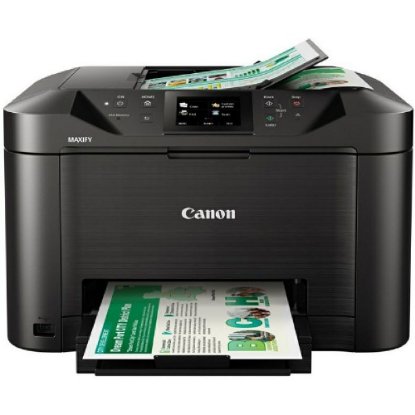 Multifunkcijski printer CANON Maxify MB5150, printer/scanner/copy/fax, duplex, 1200dpi, crni, USB, WiFi