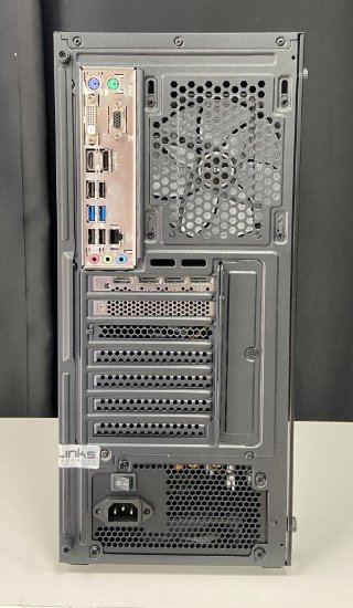 RABLJENI - Računalo LINKS Gaming G110I / Core i5 12400F, 16GB DDR4, 1TB HDD + 250GB SSD NVMe, RTX 3050 8GB, WIFI, bez OS