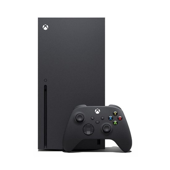 RABLJENI - Igraća konzola MICROSOFT XBOX Series X, 1TB SSD, Blu-ray, gamepad, crna