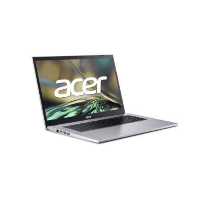Laptop ACER Aspire 3 NX.K9YEX.00K / Core i5 1235U, 16GB, 512GB SSD, Intel HD Graphics, 17.3" FHD IPS, Windows 11, srebrni