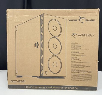 RABLJENI - Računalo LINKS Gaming G124I / Core i3 13100F, 16GB DDR4, 1TB SSD NVMe, RX6600 8GB, WIFI, bez OS