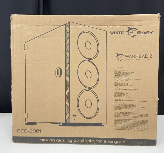 RABLJENI - Računalo LINKS Gaming G124I / Core i3 13100F, 16GB DDR4, 1TB SSD NVMe, RX6600 8GB, WIFI, bez OS