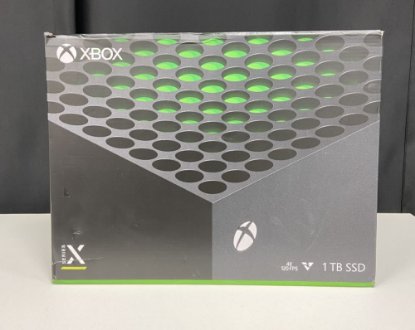 RABLJENI - Igraća konzola MICROSOFT XBOX Series X, 1TB SSD, Blu-ray, gamepad, crna