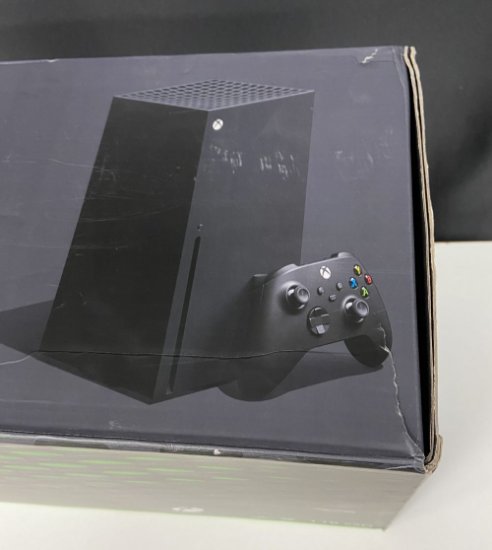 RABLJENI - Igraća konzola MICROSOFT XBOX Series X, 1TB SSD, Blu-ray, gamepad, crna