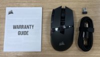 RABLJENI - Miš CORSAIR Darkstar Wireless, RGB, optički, bežični, 26000dpi, crni