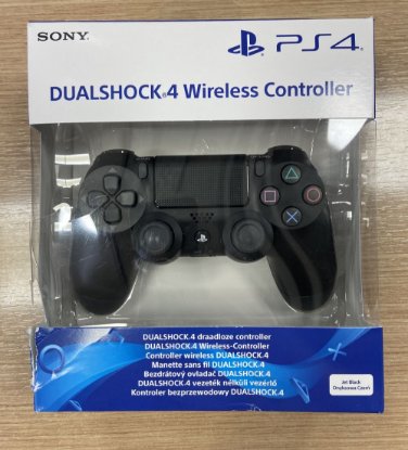 RABLJENI - Gamepad SONY PlayStation 4, PS4, DualShock 4 v2, bežični, crni