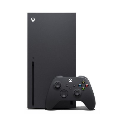 RABLJENI - Igraća konzola MICROSOFT XBOX Series X, 1TB SSD, Blu-ray, gamepad, crna