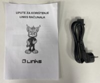 RABLJENI - Računalo LINKS Gaming G110I / Core i5 12400F, 16GB DDR4, 1TB HDD + 250GB SSD NVMe, RTX 3050 8GB, WIFI, bez OS