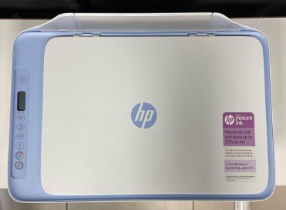 RABLJENI - Multifunkcijski printer HP DeskJet 2822e, 588R4B, printer/scanner/copy, 1200dpi, Wi-Fi, USB, bijeli, Instant Ink