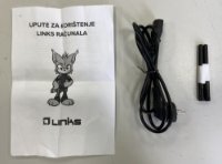 RABLJENI - Računalo LINKS Gaming G117I / Core i5 10400F, 16GB DDR4, 500GB SSD NVMe, RX 6600XT 8GB, WIFI, bez OS