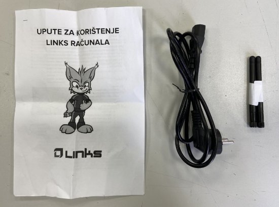 RABLJENI - Računalo LINKS Gaming G117I / Core i5 10400F, 16GB DDR4, 500GB SSD NVMe, RX 6600XT 8GB, WIFI, bez OS