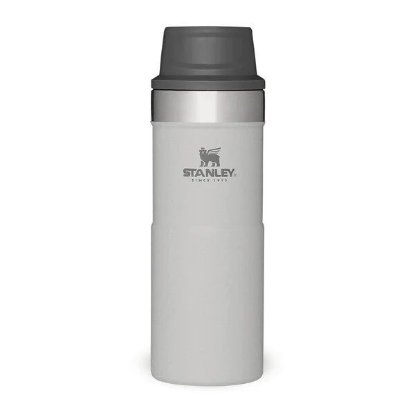 Šalica STANLEY Classic Trigger-Action Travel Mug, 0.35l, siva