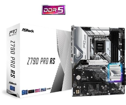 Matična ploča ASROCK Z790 PRO RS, LGA1700, Intel 13 Gen., DDR5, ATX