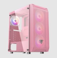 RABLJENI - Računalo LINKS Gaming G124A / Ryzen 7 5700X, 16GB DDR4 RGB, 1TB SSD NVMe, RTX4070 12GB roza, WIFI, bez OS