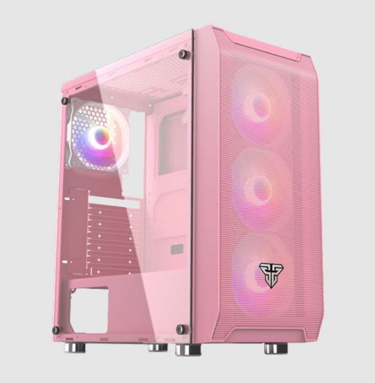 RABLJENI - Računalo LINKS Gaming G124A / Ryzen 7 5700X, 16GB DDR4 RGB, 1TB SSD NVMe, RTX4070 12GB roza, WIFI, bez OS