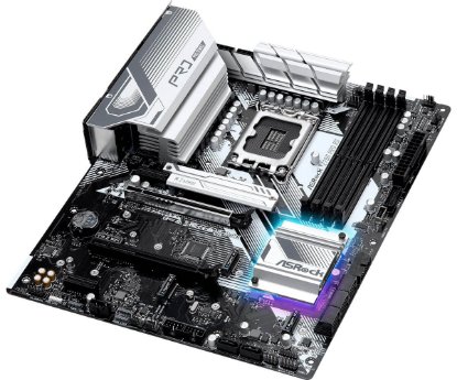 Matična ploča ASROCK Z790 PRO RS, LGA1700, Intel 13 Gen., DDR5, ATX