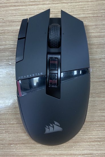 RABLJENI - Miš CORSAIR Darkstar Wireless, RGB, optički, bežični, 26000dpi, crni