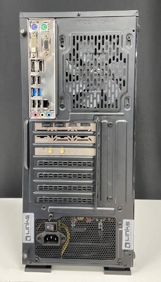 RABLJENI - Računalo LINKS Gaming G124I / Core i3 13100F, 16GB DDR4, 1TB SSD NVMe, RX6600 8GB, WIFI, bez OS