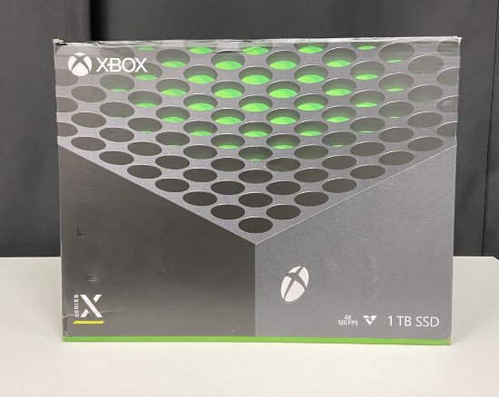 RABLJENI - Igraća konzola MICROSOFT XBOX Series X, 1TB SSD, Blu-ray, gamepad, crna