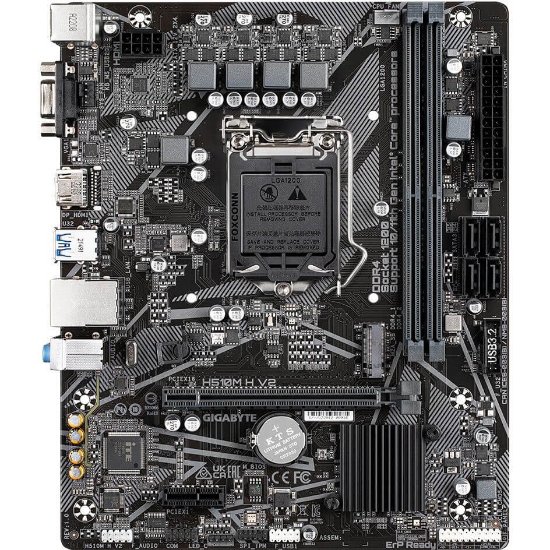 RABLJENI - Matična ploča GIGABYTE H510M H V2, Intel H510, DDR4, mATX, s. 1200 - 10/11Gen procesora