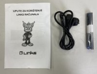 RABLJENI - Računalo LINKS Gaming G117I / Core i5 10400F, 16GB DDR4, 500GB SSD NVMe, RX 6600XT 8GB, WIFI, bez OS