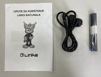 RABLJENI - Računalo LINKS Gaming G117I / Core i5 10400F, 16GB DDR4, 500GB SSD NVMe, RX 6600XT 8GB, WIFI, bez OS