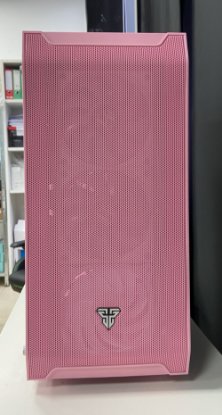 RABLJENI - Računalo LINKS Gaming G124A / Ryzen 7 5700X, 16GB DDR4 RGB, 1TB SSD NVMe, RTX4070 12GB roza, WIFI, bez OS