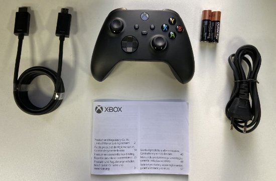 RABLJENI - Igraća konzola MICROSOFT XBOX Series X, 1TB SSD, Blu-ray, gamepad, crna