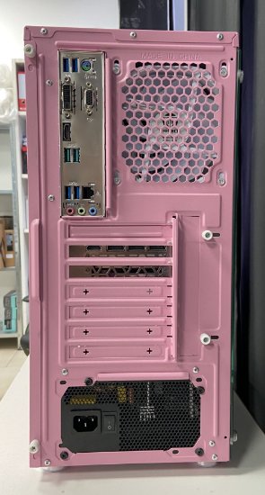 RABLJENI - Računalo LINKS Gaming G124A / Ryzen 7 5700X, 16GB DDR4 RGB, 1TB SSD NVMe, RTX4070 12GB roza, WIFI, bez OS