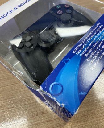 RABLJENI - Gamepad SONY PlayStation 4, PS4, DualShock 4 v2, bežični, crni