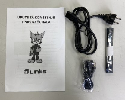 RABLJENI - Računalo LINKS Gaming G124I / Core i3 13100F, 16GB DDR4, 1TB SSD NVMe, RX6600 8GB, WIFI, bez OS