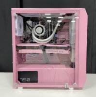 RABLJENI - Računalo LINKS Gaming G124A / Ryzen 7 5700X, 16GB DDR4 RGB, 1TB SSD NVMe, RTX4070 12GB roza, WIFI, bez OS