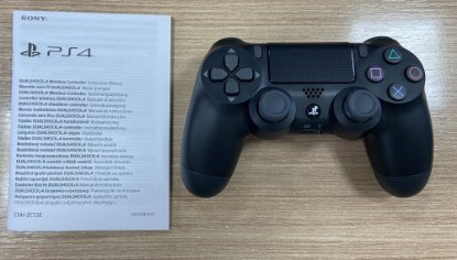 RABLJENI - Gamepad SONY PlayStation 4, PS4, DualShock 4 v2, bežični, crni
