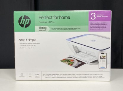 RABLJENI - Multifunkcijski printer HP DeskJet 2822e, 588R4B, printer/scanner/copy, 1200dpi, Wi-Fi, USB, bijeli, Instant Ink