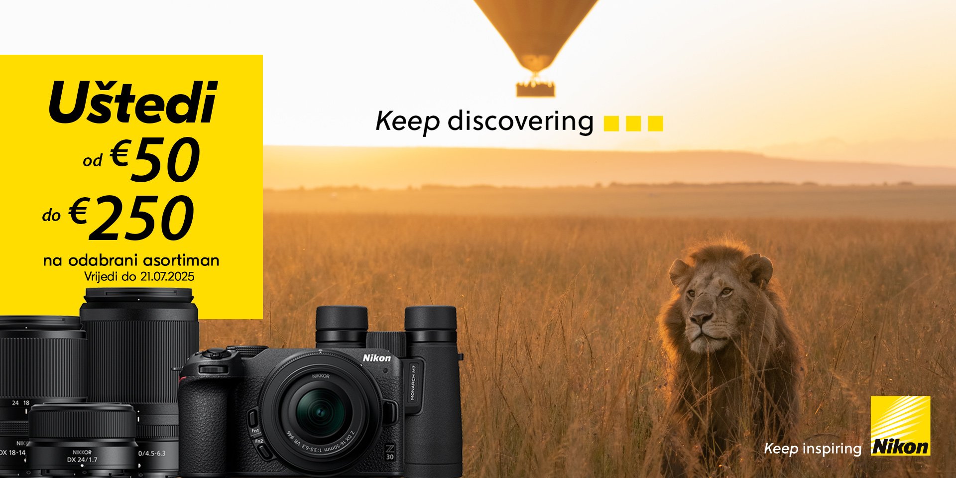 Nikon ljetni promo