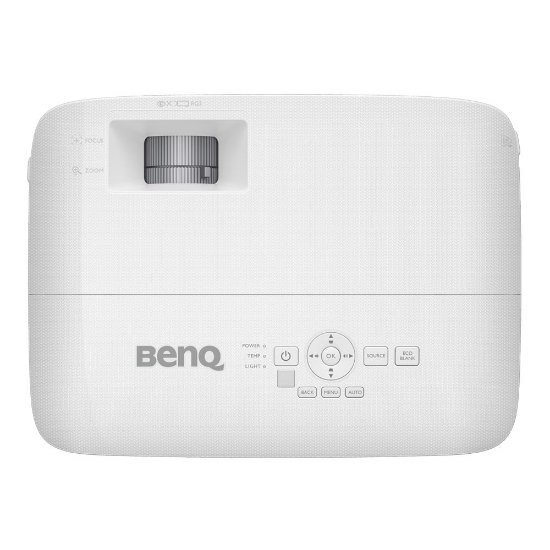 Projektor DLP, BENQ MW560, 1280x800, 4000 ANSI lumena, 20000:1, D-Sub, HDMI, bijeli