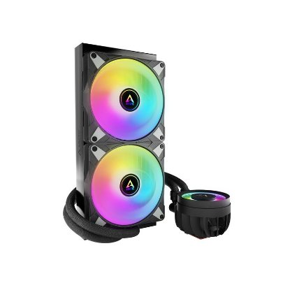 Vodeno hlađenje ARCTIC Liquid Freezer III 280 ARGB, socket za Intel i AMD, crni