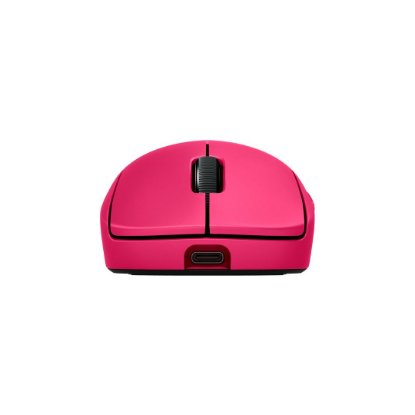 Miš LOGITECH Pro 2 Lightspeed, RGB, optički, bežični, 32000dpi, rozi