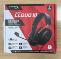 RABLJENI - Slušalice HyperX Cloud III Gaming, DTS, crno-crvene