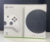 RABLJENI - Igraća konzola MICROSOFT XBOX Series S, 512GB SSD, gamepad, bijela, 3 mjeseca Game Pass