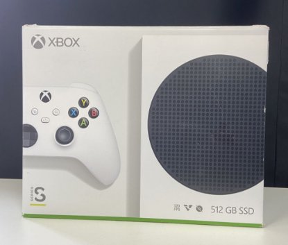 RABLJENI - Igraća konzola MICROSOFT XBOX Series S, 512GB SSD, gamepad, bijela, 3 mjeseca Game Pass