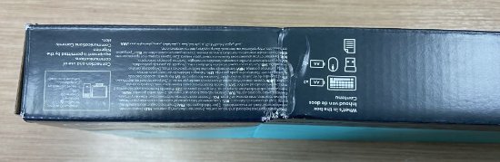 RABLJENI - Tipkovnica + miš LOGITECH MK545 Advanced Combo, bežična, crna, Unifying receiver USB