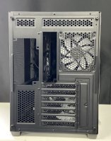 RABLJENI - Kućište ANTEC C5 ARGB, MIDI, ATX, window, crno, bez napajanja