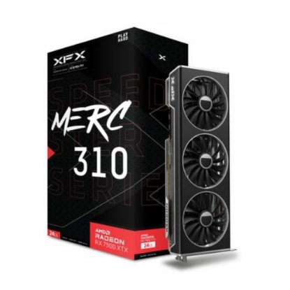 Grafička kartica XFX Radeon RX 7900 XTX Speedster MERC 310, 24GB GDDR6