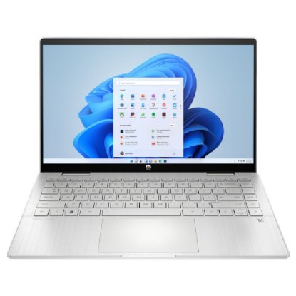 Laptop HP Pavilion x360 14-ek2002nm AR2U9EA / Intel Core 7 150U, 16GB, 1TB SSD, Intel Graphics, 14" FHD Touch IPS, Windows 11 Home, srebrni