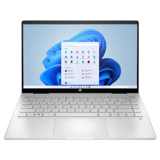 Laptop HP Pavilion x360 14-ek2002nm AR2U9EA / Intel Core 7 150U, 16GB, 1TB SSD, Intel Graphics, 14" FHD Touch IPS, Windows 11 Home, srebrni