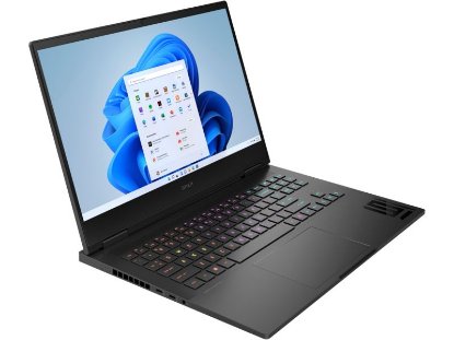 Laptop HP Omen 16-xf0000nm 81K03EA / Ryzen 9 7940HS, 32GB, 1TB SSD, GeForce RTX 4070 8GB, 16,1" IPS QHD, Win 11, crni