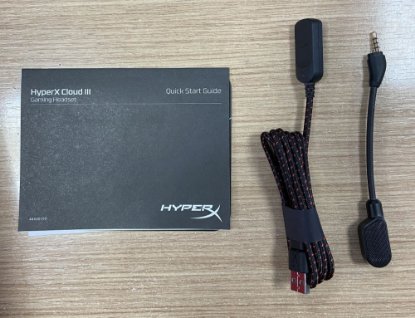 RABLJENI - Slušalice HyperX Cloud III Gaming, DTS, crno-crvene