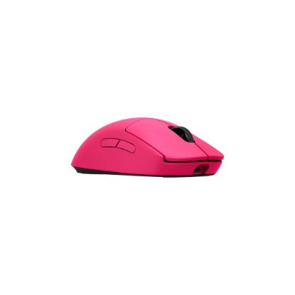 Miš LOGITECH Pro 2 Lightspeed, RGB, optički, bežični, 32000dpi, rozi